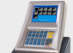 EUROMAC CNC intuitive control panel