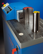 EUROMAC bending machines make tooling changes quickly and easy