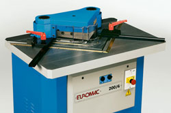 EUROMAC FA200/4 Fixed-Angle Notcher